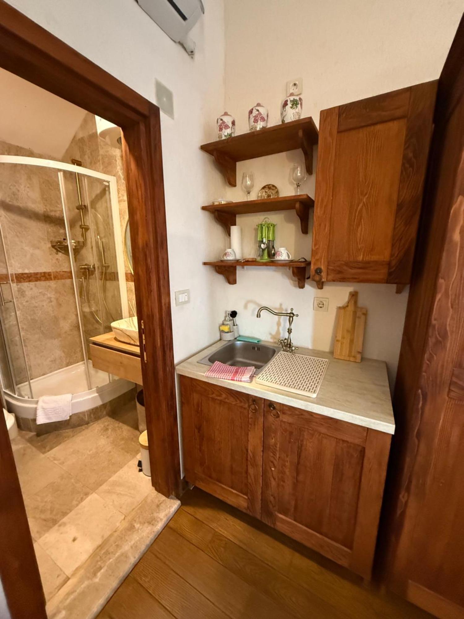 Skver Studio Apartments Herceg Novi Eksteriør billede